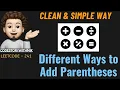 Different Ways to Add Parentheses Simple Story To Code Leetcode 241 codestorywithMIK