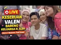 Lagu LIVE KESERUAN Valen Bareng Keluarga H. Alwi di Acara 7 Bulanan Putri Isnari