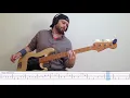 Country House Bass Tabs - Blur | PookLowEnd