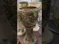 Gorgeous Collection of American Art Pottery Jardiniere And Pedestals