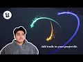 Attaching Ribbon Trails to Your Projectile in Niagara Events and Attribute Reader UE5 Tutorial