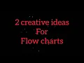 2 Creative ideas for flow chart step by step Donus Dreams