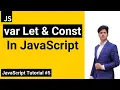 Var Let and Const in JavaScript in Hindi JavaScript Tutorial for Beginners in Hindi