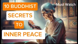 Master These 10 Buddhist Principles to Stay Unaffected by Life's Challenges | BUDDHA'S TEACHINGS