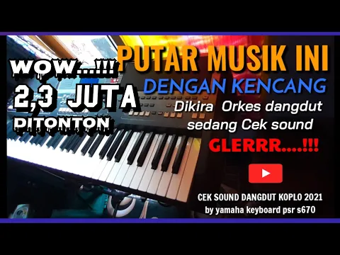 Download MP3 TES Dangdut KOPLO CEKSOND TERBAIK