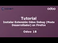 Instalar Extension Odoo Debug Modo Desarrollador en Firefox