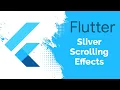 Flutter Sliver Build Scrolling Effect in Flutter in Urdu Hindi Tutorial 3