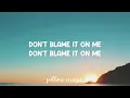 Lagu Calvin Harris ft. John Newman - Blame (Lyrics)