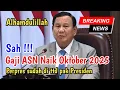 Download Lagu Sah ‼️ Gaji ASN Naik Oktober 2025 | Perpres Kenaikan Gaji ASN 2025 sudah di TTD oleh Bapak Presiden