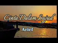Download Lagu Arief terbaru - Cinta Dalam Sujud (Lirik)