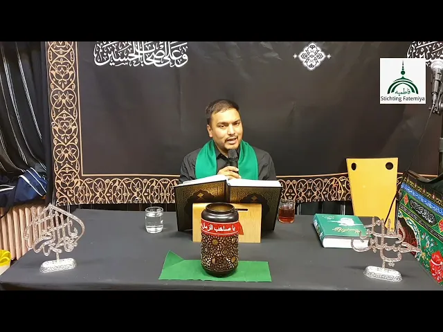 ⁣تلاوت زیبای قرآن کریم با نوای گرم مداح اهل بیت علیهم السلام سید نعمت‌الله حسینی