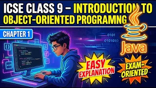 Class 9 Computer Applications Chapter 1 Introduction to Object-Oriented Programming