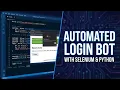Build an Automated Login Bot with Selenium