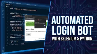 Build an Automated Login Bot with Selenium