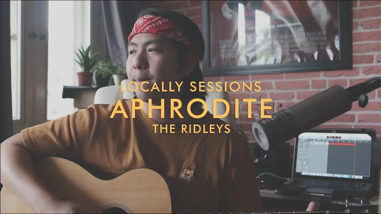 Locally Sessions is BACK! Aphrodite (The Ridleys Cover)