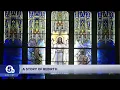 Restored Tiffany window from church fire now part of Akron Art Museum exhibition