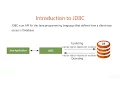 Introduction to JDBC