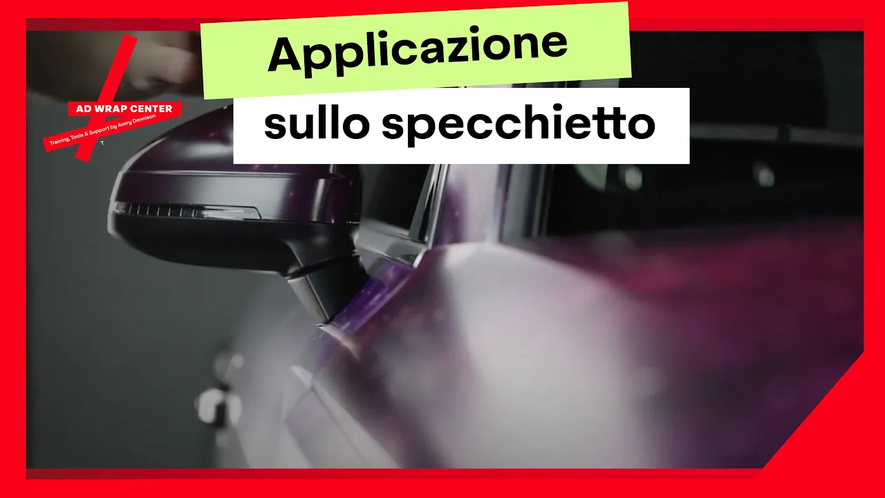 10 Applicazione sullo specchietto (AD Wrap Center)