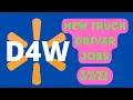 D4W Walmart Hiring Truck Drivers Here March 2 2023