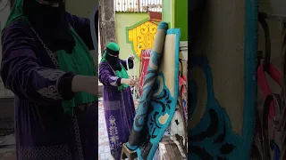 بعد تجربتى مع مغسلة السجاد قررت أغسلهم بنفسي وبدون عرض المزيد 