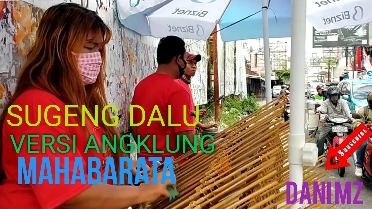 SUGENG DALU ~Denny Caknan (Versi Angklung Mahabarata) Yogyakarta