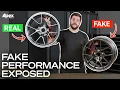 Counterfeit Wheels Exposed Fake Performance from Fake Wheels