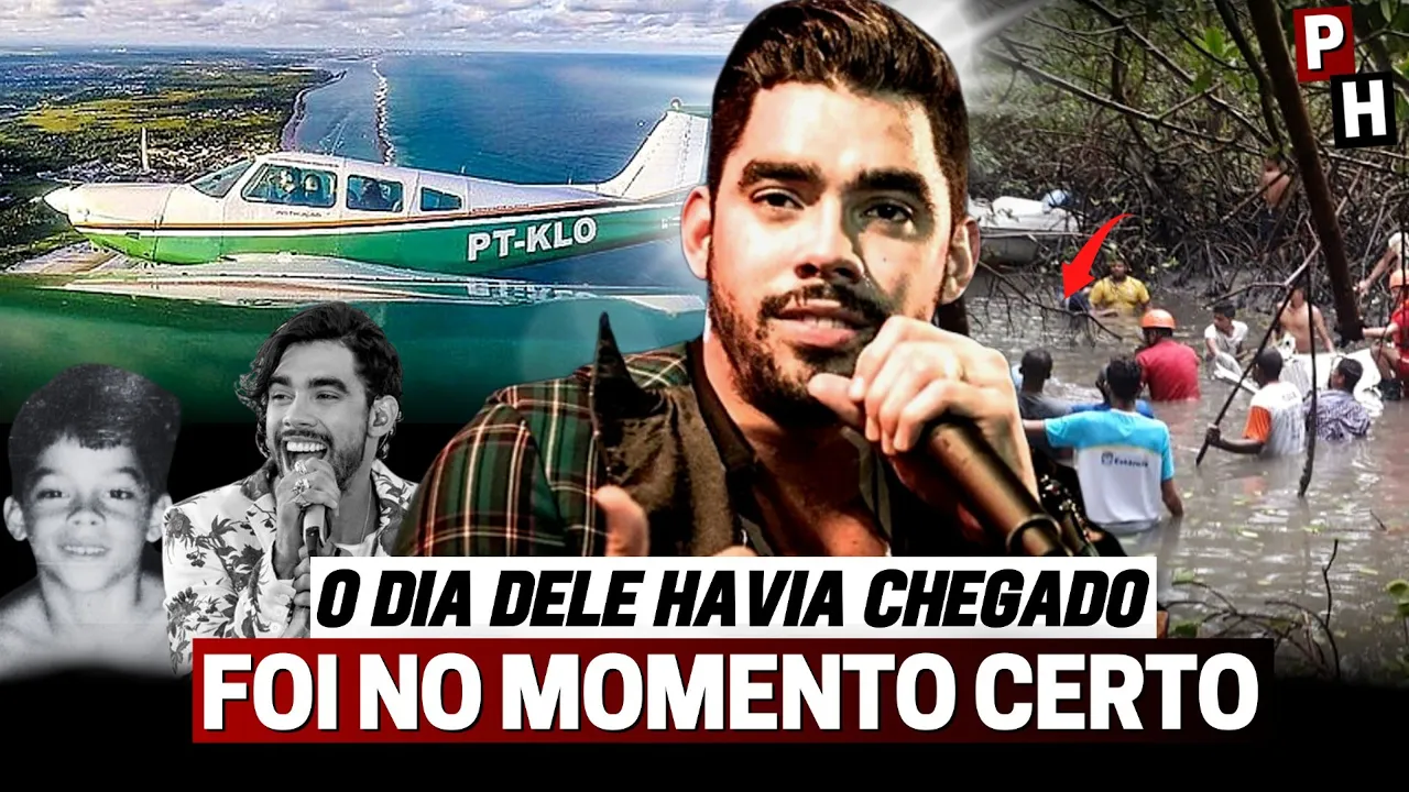 A HISTÓRIA DE GABRIEL DINIZ | Ele Se Foi No Momento Certo