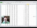 Lecture12 Data2Decision Normal Probability Plots in Excel