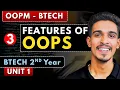 Lec 3 Features of Object Oriented Programming OOPM BTech 2nd Year