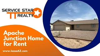 Apache Junction Homes for Rent by Apache Junction Property Management Service Star Realty