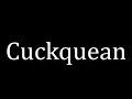Cuckquean Meaning