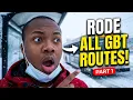 Complete GBT Bus Route Marathon in One Day Part One
