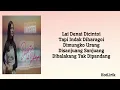 Download Lagu Dicintoi Tak Diharagoi - Anggrek | Lirik Lagu Minang
