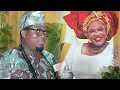 Lagu Moment at the movie premiere of “Oversabi Aunty”, proudly produced by Toyin Abraham 