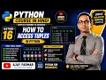 Learn Python Hindi - How to access Tuples