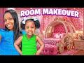 I SURPRISED AMORA WITH A MAGICAL DREAM ROOM MAKEOVER! 🛏️✨