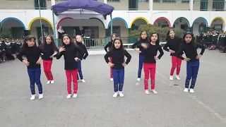 استعراض الأمانة تدريب المعلمة أنسام مهنا 