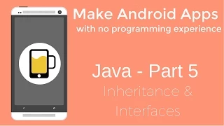How to Make Android Apps - Java Programming Part 5