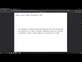 Drawing a UML Class Diagram Example 2