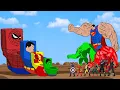 Download Lagu Long Slide Game With Cow Elephant Gorilla Hippopotamus Tiger 3d Animal Game Funny 3d Animals