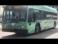 DDOT PROTERRA ZX5 ON ROUTE 31 MACK DEPARTING FROM ROSA PARKS TRANSIT CENTER