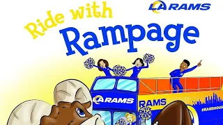 Download Reading Ride with Rampage by The L.A. Rams Cheerleaders @ La Times Festival of Books in USC MP3