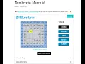 AI Solve Daily Numbrix 9 Puzzle 2025 ASMR
