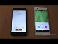 Incoming call \u0026 Outgoing call at the Same Time Sony Xperia E5+Nexus 5 With Ubuntu