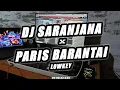 Download Lagu DJ SARANJANA X PARIS BARANTAI X LOWKEY  - DJ REMIX TERBARU VIRAL TIKTOK 2024