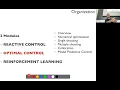 Lecture 1 - Optimization and Learning for Robot Control