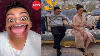 مقاطع مضحكه من القلب للقلب مع لسعه دماغ   الحلقه      دندنها