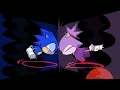 Sonic breaks character (and blaze’s face)