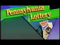 PA Pennsylvania Lottery Classic 80s 90s Theme Song - Restored 2024