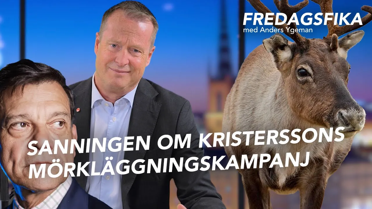 Vad Vill Ulf Dölja? Fredagsfika Med Anders Ygeman